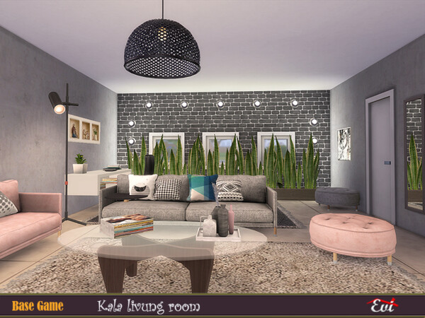 Kala Livingroom by evi from TSR