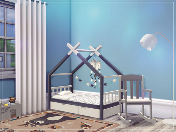 Blue Kidsroom by Summerr Plays from TSR