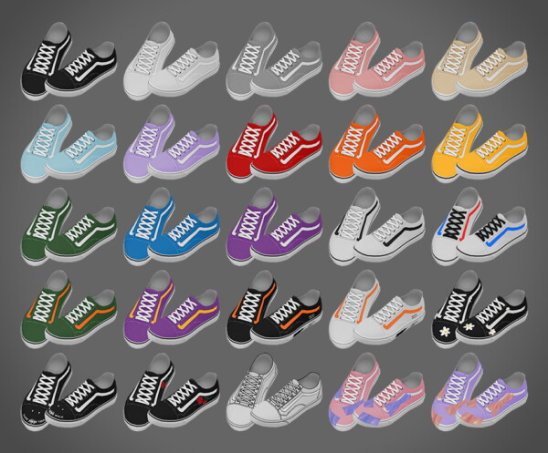 Old Skool Sneakers from MMSIMS