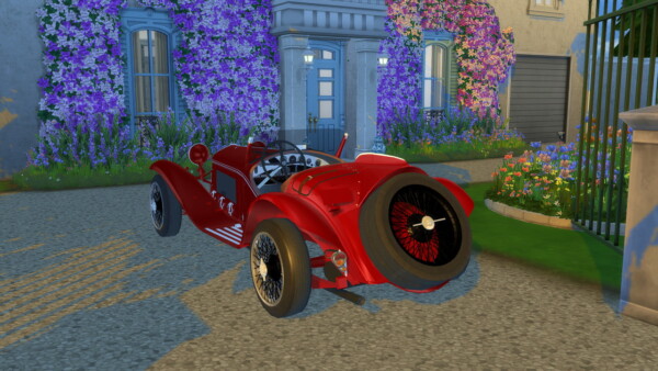 Alfa Romeo 8C 2300 Spider from Lory Sims