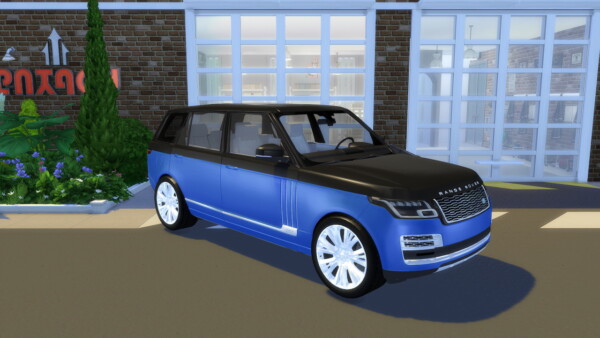 Land Rover Range Rover from Lory Sims