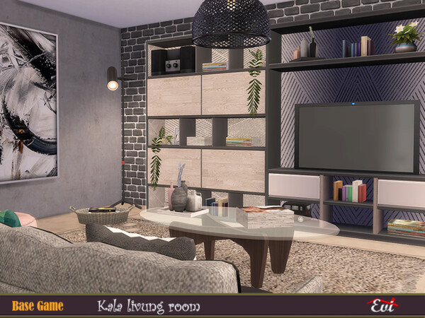 Kala Livingroom by evi from TSR