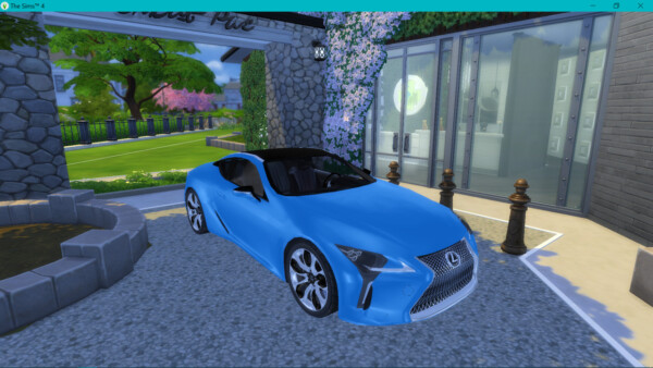 Lexus LC500 from Lory Sims