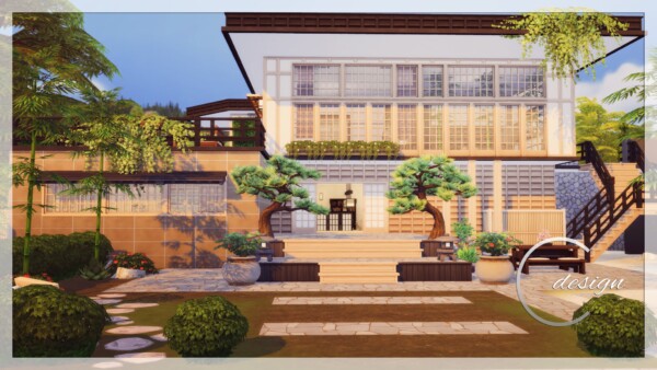 Japanese Luxury House from Cross Design