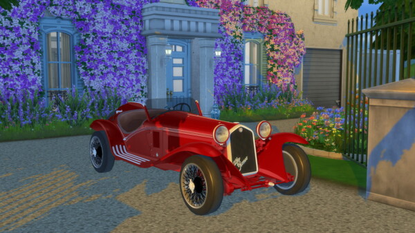 Alfa Romeo 8C 2300 Spider from Lory Sims