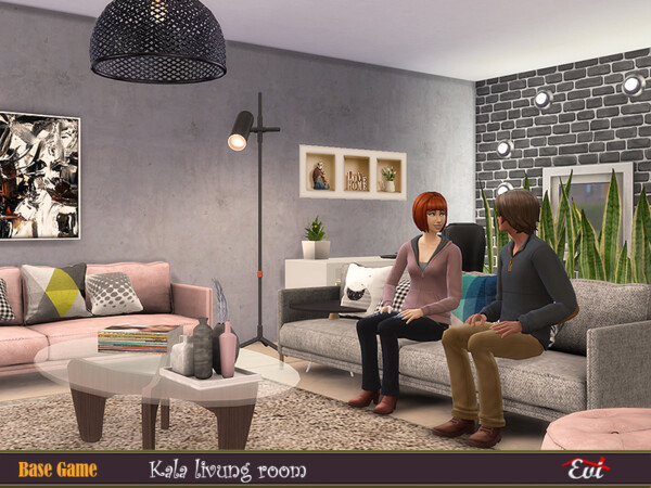 Kala Livingroom by evi from TSR