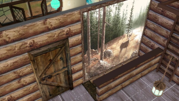 Alikis Nook Walls from Sims 4 Studio