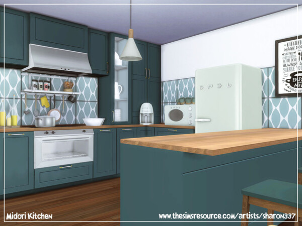 Midori Kitchen by sharon337 from TSR