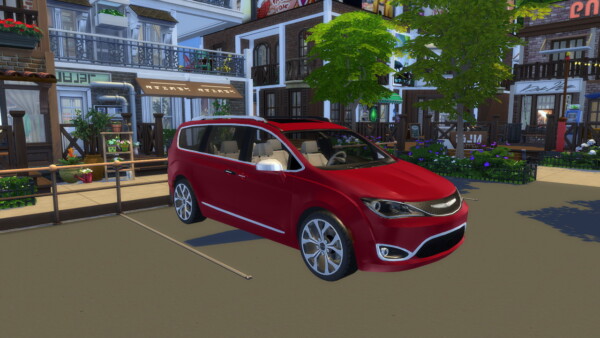 Chrysler Pacifica from Lory Sims