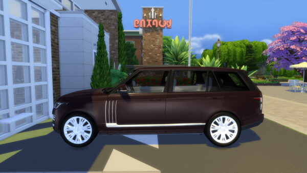 Land Rover Range Rover from Lory Sims