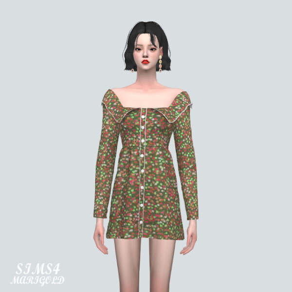 8 B Mini Dress from SIMS4 Marigold