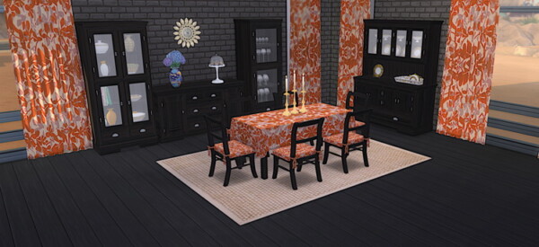 Emile Dining Room from Lizzy Sims