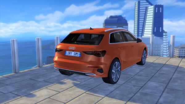 Audi A3 Sportback from Lory Sims