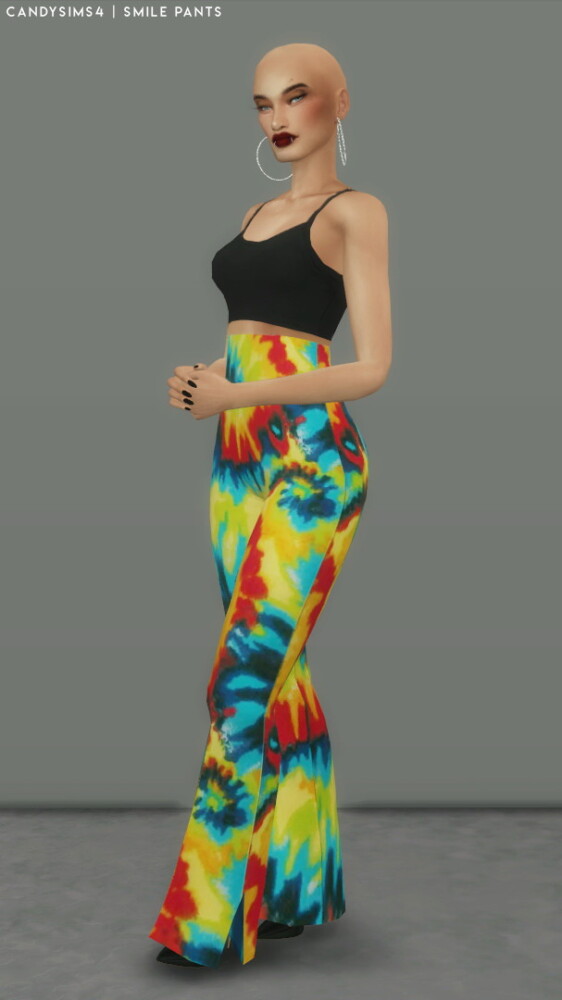 Smile Pants from Candy Sims 4