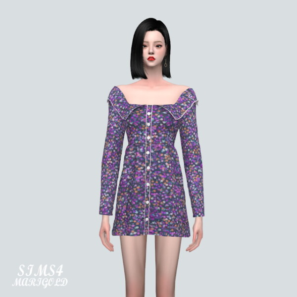 8 B Mini Dress from SIMS4 Marigold