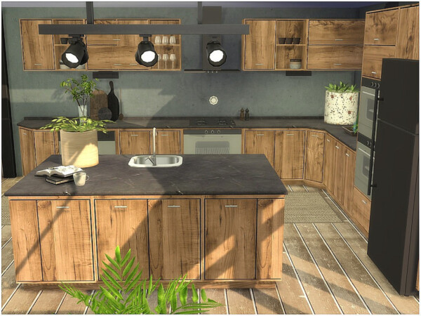 Tropical Kitchen by lotsbymanal from TSR