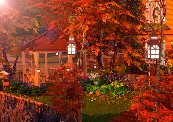 Autumn Cotage from Liily Sims Desing