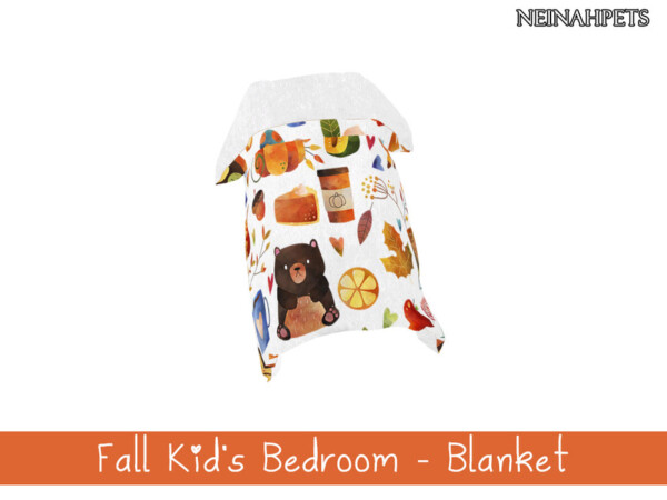 Fall Kids Bedroom by neinahpets from TSR
