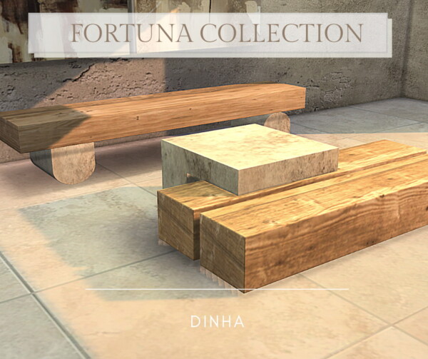 Fortuna Collection from Dinha Gamer