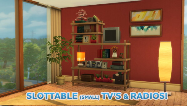 More Bookshelves by simsi45 from Mod The Sims