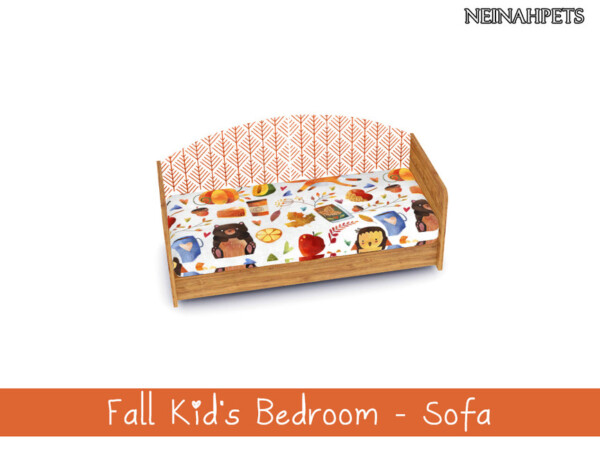 Fall Kids Bedroom by neinahpets from TSR