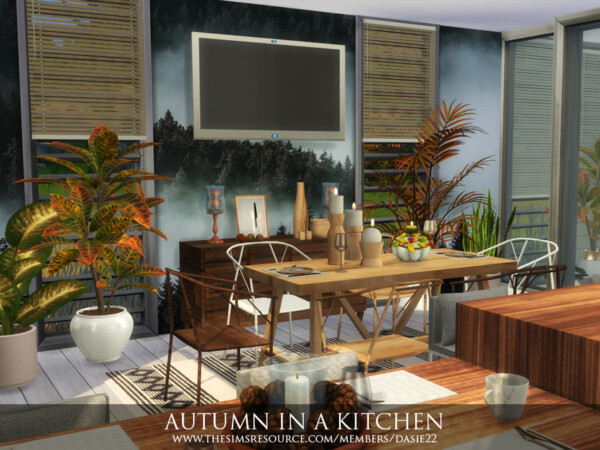 Autumn In A Kitchen by dasie2 from TSR