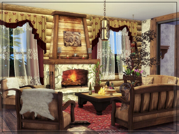 Autumn Village Livingroom by marychabb from TSR