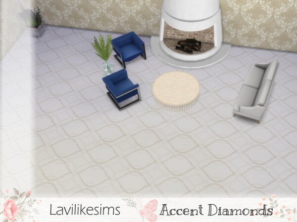 Accent Diamonds Floors by lavilikesims from TSR