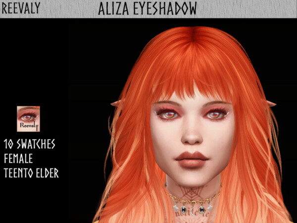 Aliza Eyeshadow by Reevaly from TSR