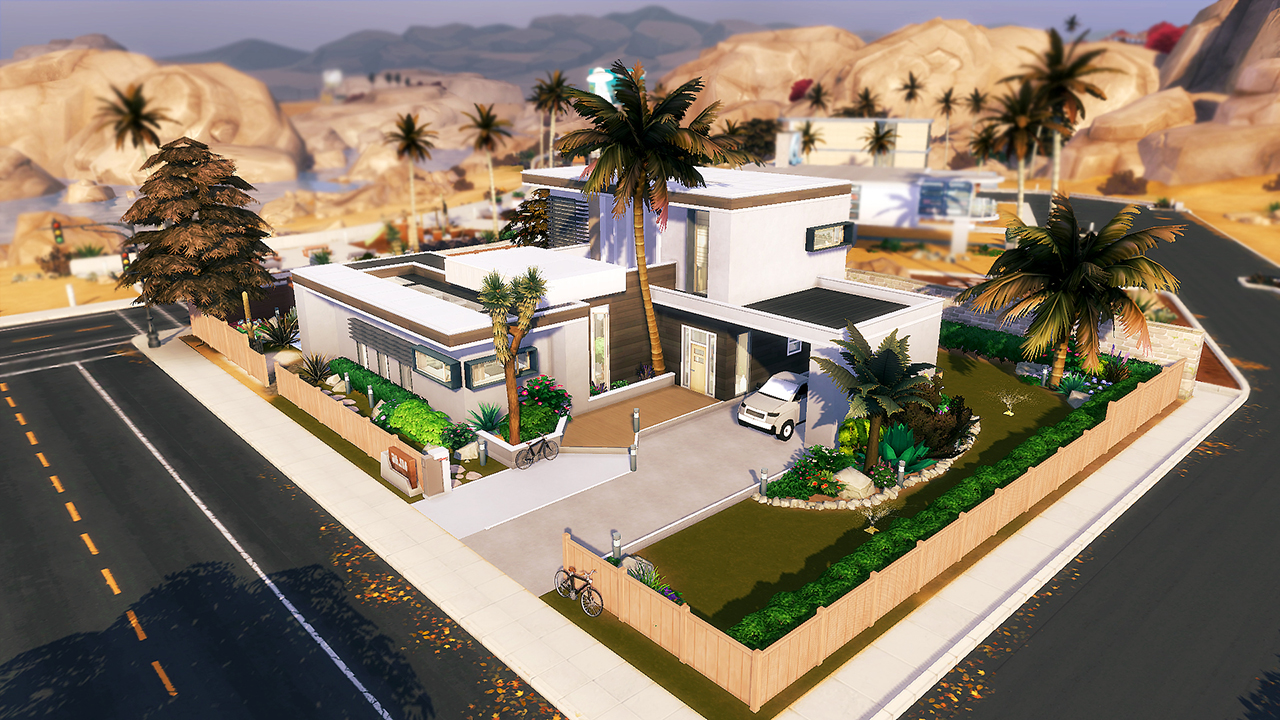 Alma Bauhaus Modern House from Misterglucose