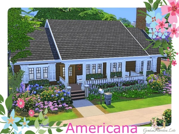 Americana Home by GenkaiHaretsu from TSR