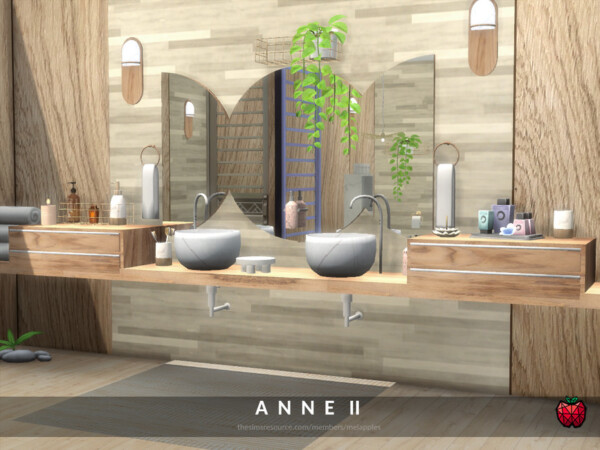 Anne bathroom by melapples from TSR