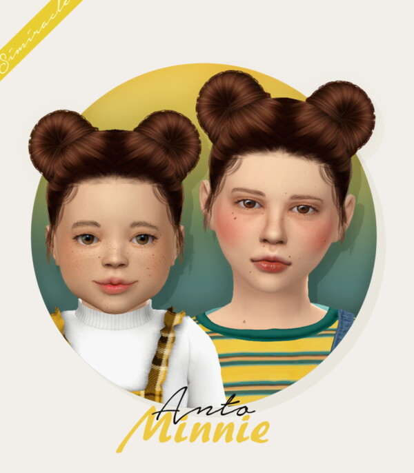 Anto`s Minnie Hair Retextured from Simiracle