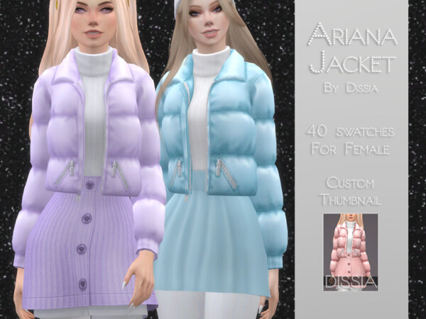 Ariana Jacket Set by Dissia from TSR