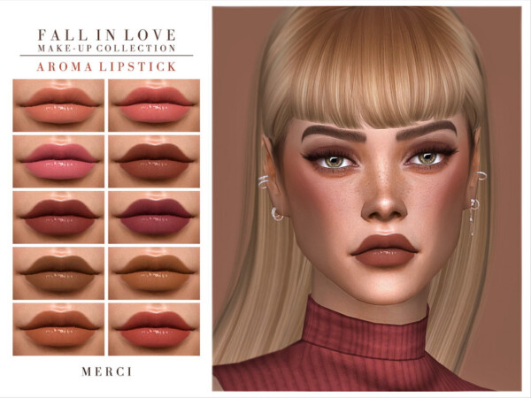 Aroma Lipstick by Merci from TSR