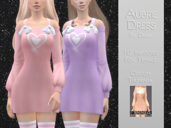 Aubrie Dress by Dissia from TSR