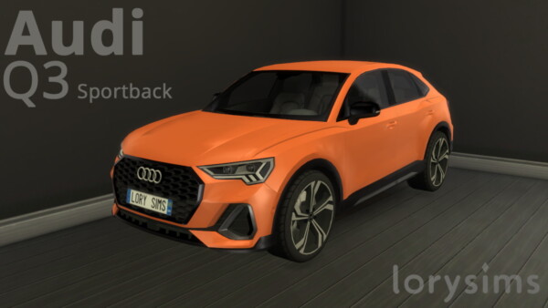 Audi Q3 Sportback from Lory Sims