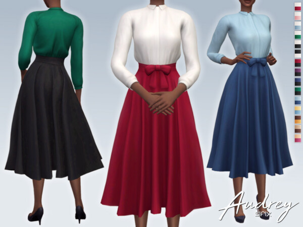 Audrey Outfit by Sifix from TSR