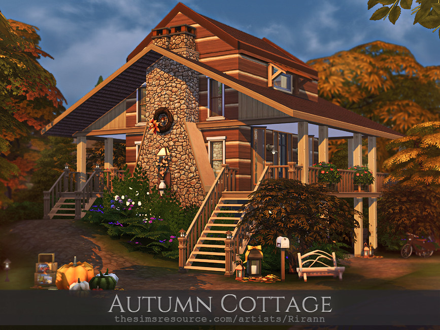 sims 4 cottage life