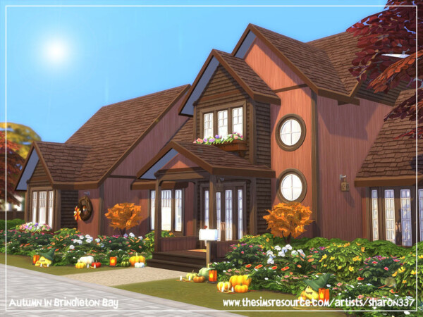 Autumn In Brindleton Bay House Nocc by sharon337 from TSR