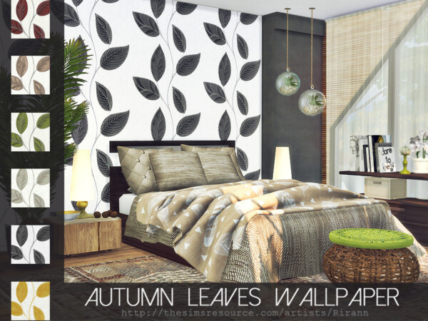 Autumn Leaves Wallpaper by Rirann from TSR