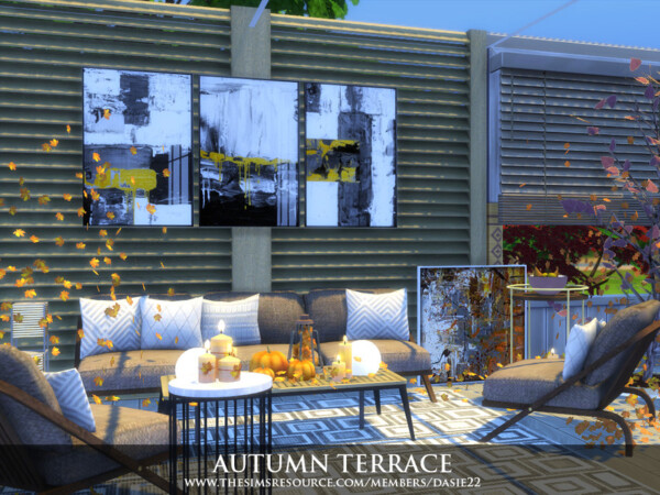 Autumn Terrace by dasie2 from TSR