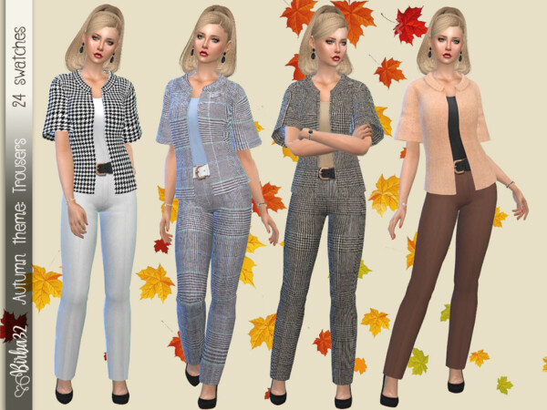 Autumn Trousers by Birba32 from TSR
