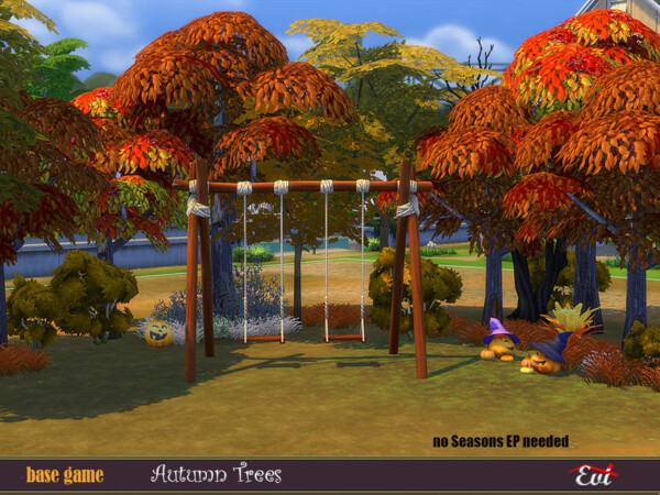 Autumn trees by evi from TSR