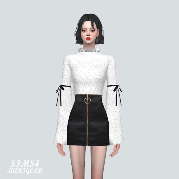 BC Blouse from SIMS4 Marigold