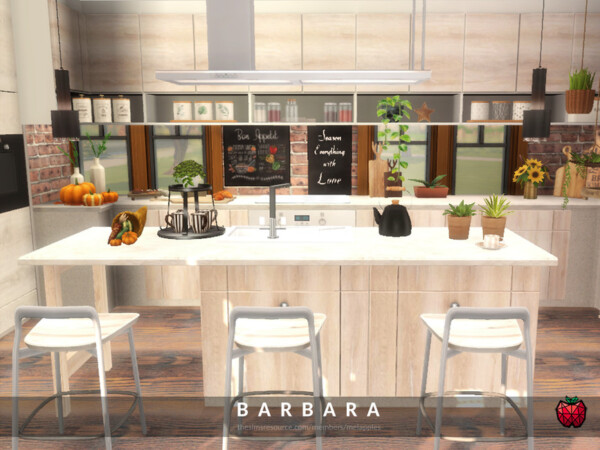 Barbara kitchen by melapples from TSR