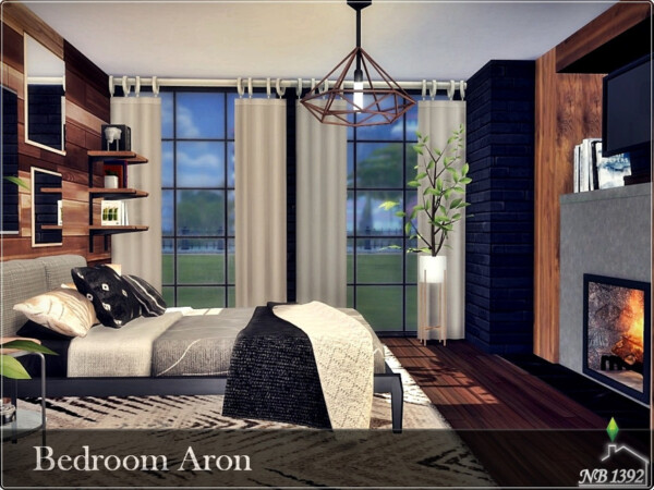 Bedroom Aron by nobody1392 from TSR