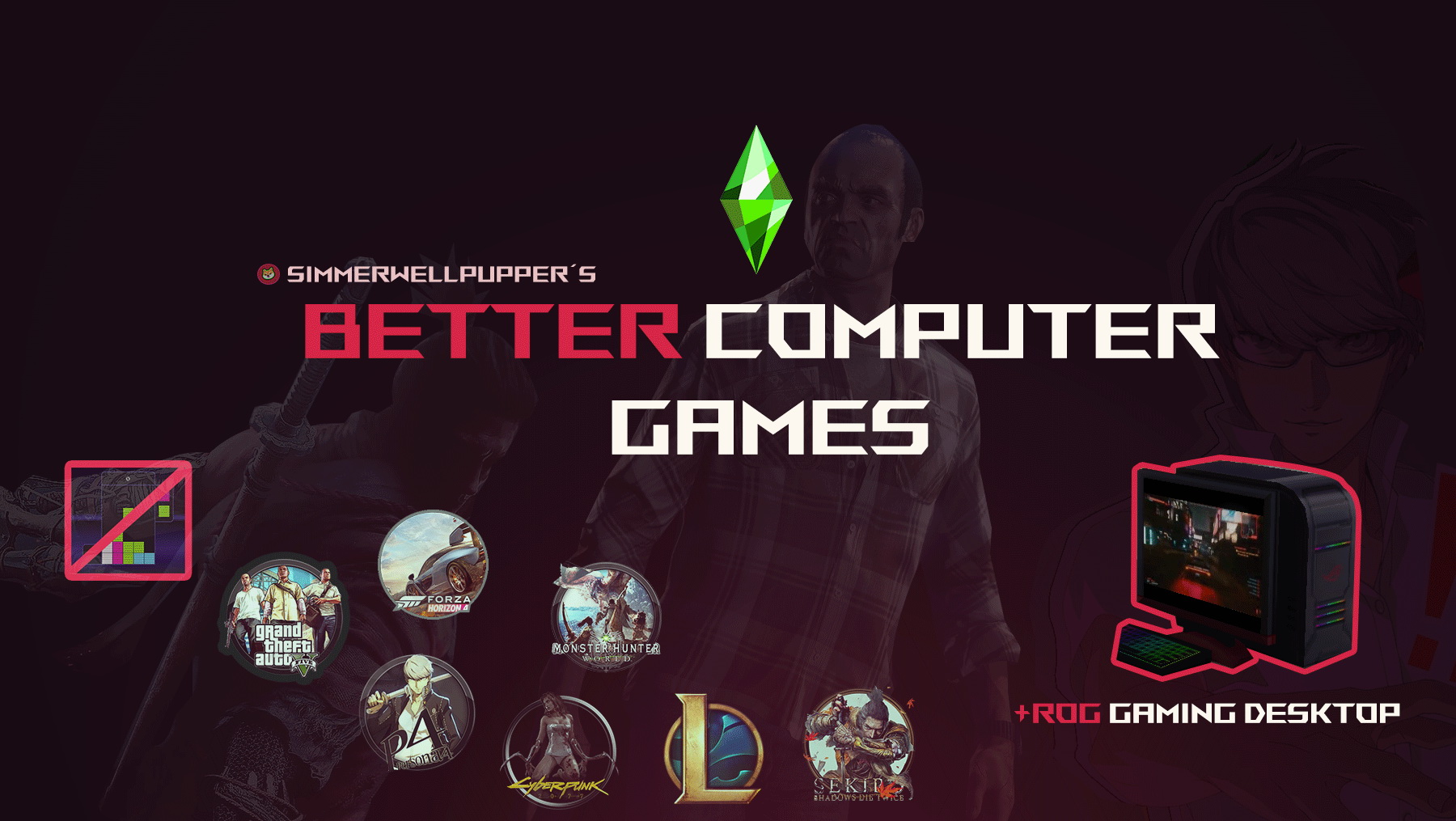 Better Computer Games By SimmerWellPupper From Mod The Sims Sims 4