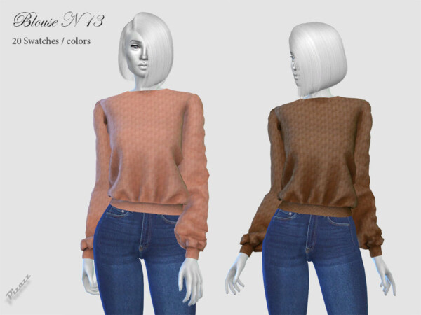 Blouse N 13 by pizazz from TSR