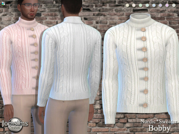 Bobby sweater by jomsims from TSR